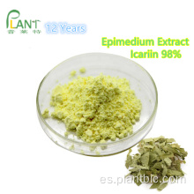 Extracto de hojas de epimedium natural Man health Icariin